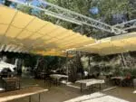 toldos correderos, pergolas retractiles