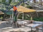 Toldo corredero, pérgola Tec Tents