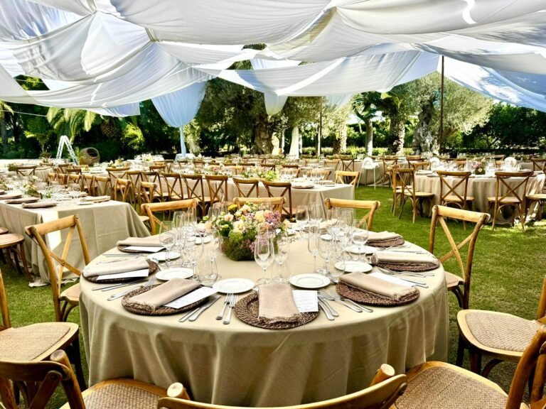 Proyecto de alquiler de carpas tipo invernadero realizado por Tec Tents