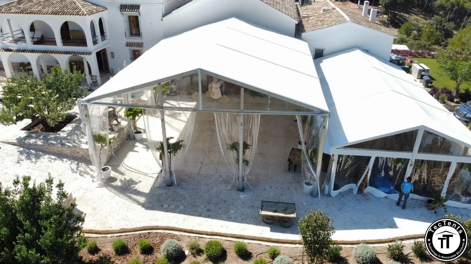 Carpa transparentes tec tents
