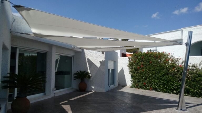 Instalación de toldos correderos – Tec Tents