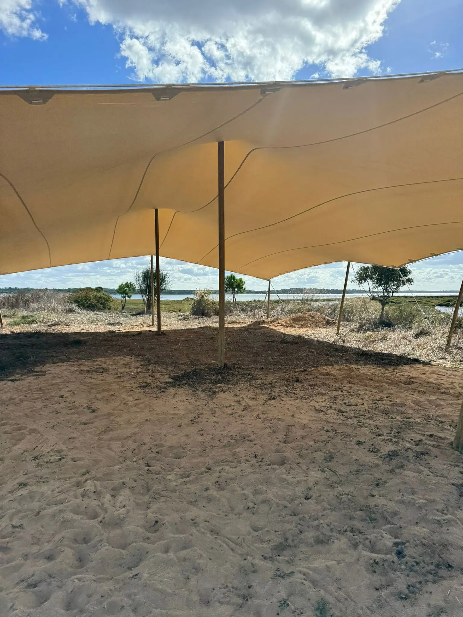 carpa beduina