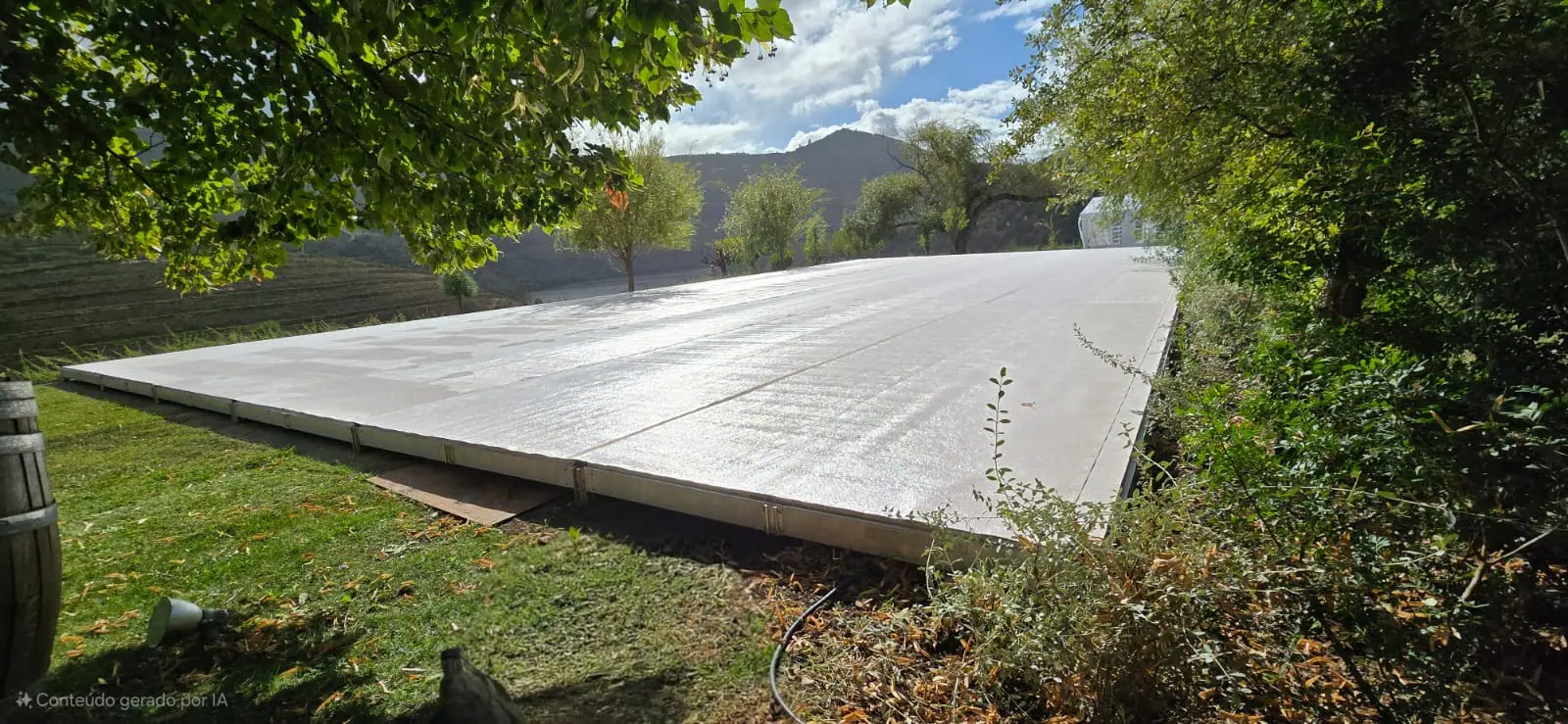 suelo para carpas | Tec Tents